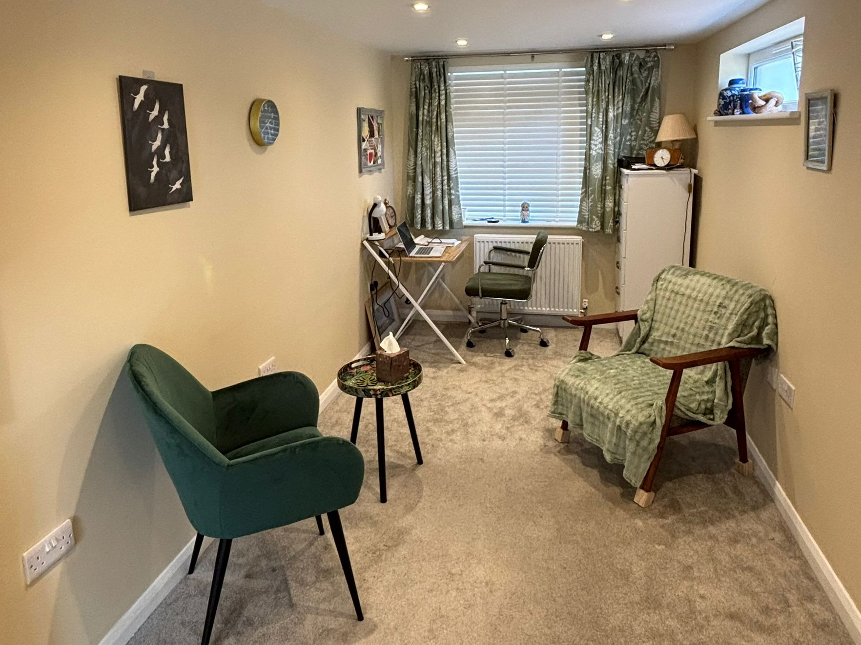 Counselling room in Princes Risborough - Risborough Counselling